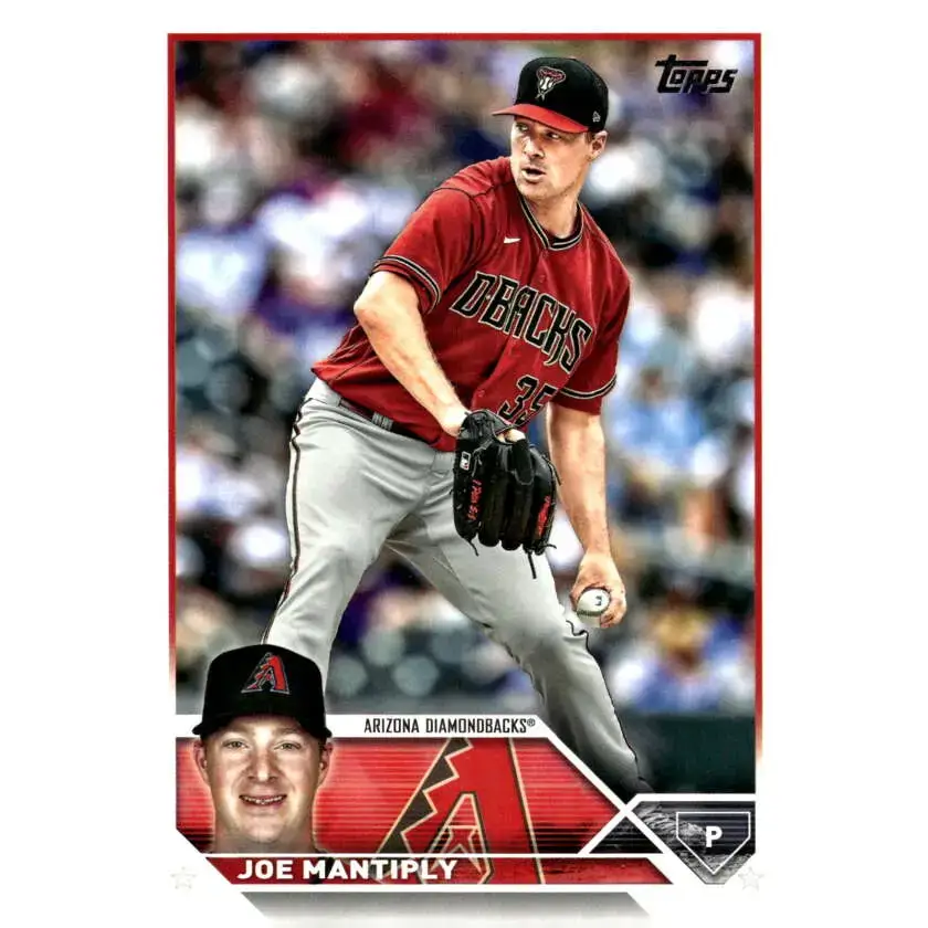 2023 Topps Update Series #US131 Joe Mantiply NM-MT Arizona Diamondbacks Baseball Card - Baseball Card