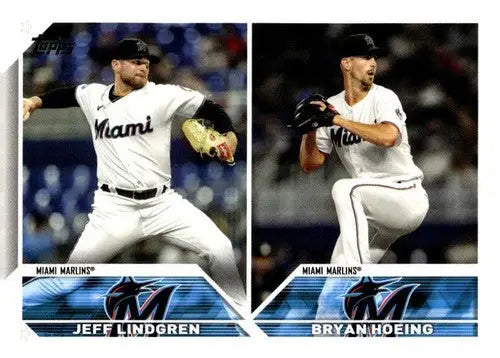 2023 Topps Update Series #US153 Jeff Lindgren/Bryan Hoeing NM-MT RC Roo ID:67020 - Baseball Card Single