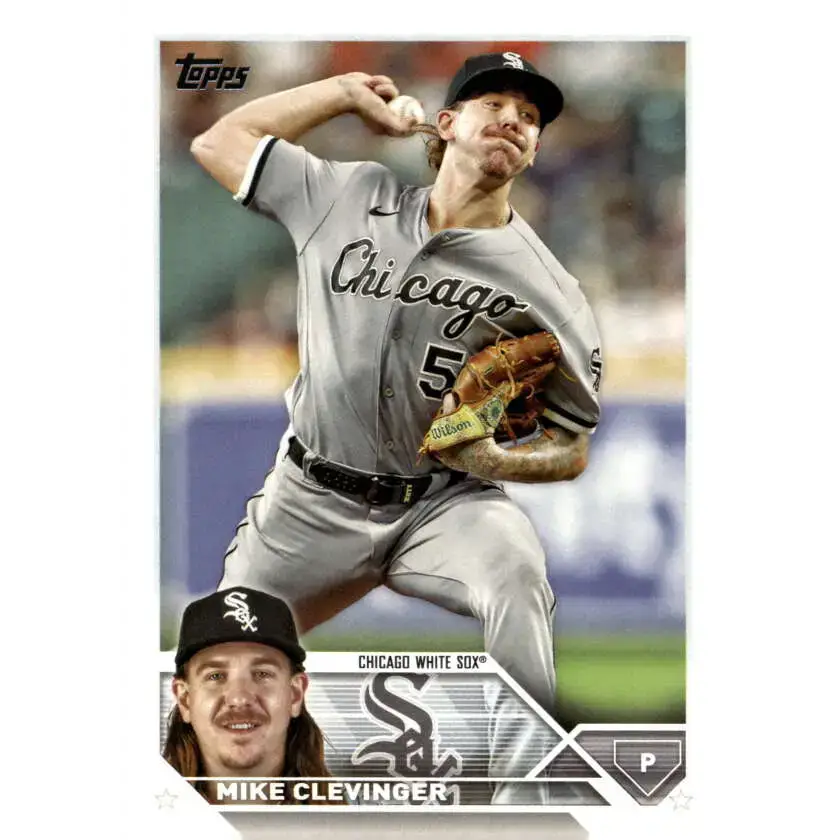 2023 Topps Update Series #US165 Mike Clevinger NM-MT Chicago White Sox Baseball Card - Baseball Card