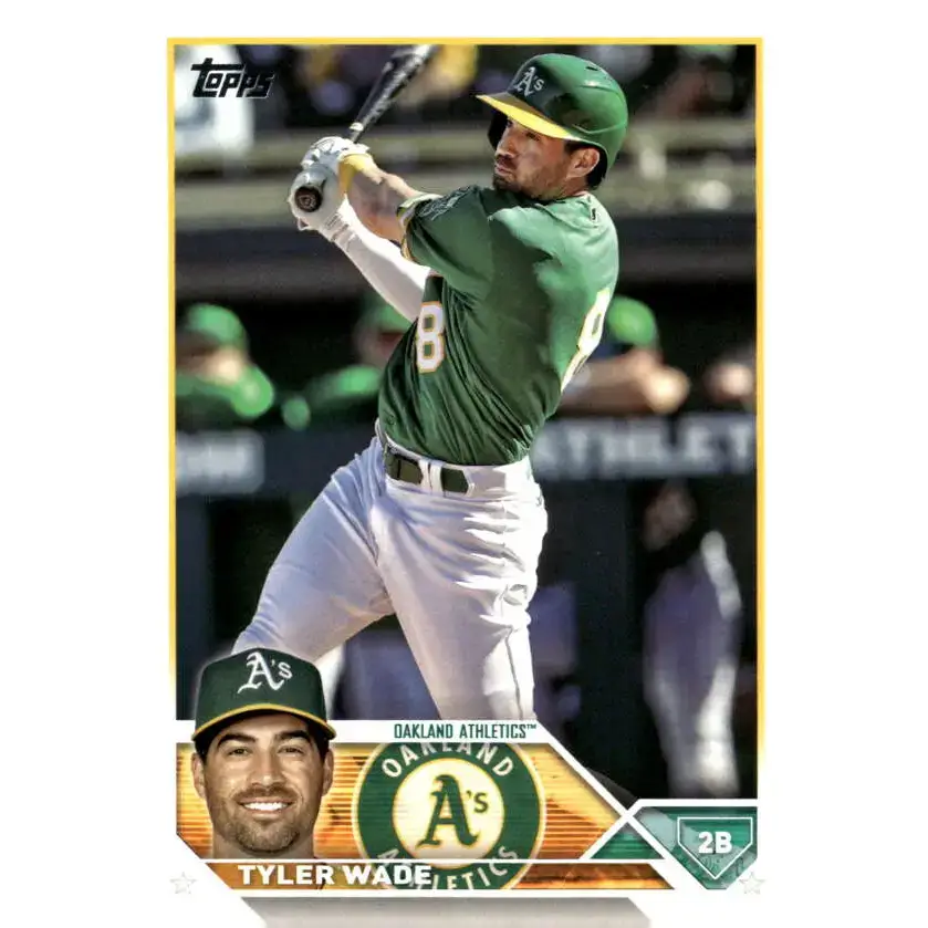 2023 Topps Update Series #US167 Tyler Wade NM-MT Oakland Athletics Baseball Card