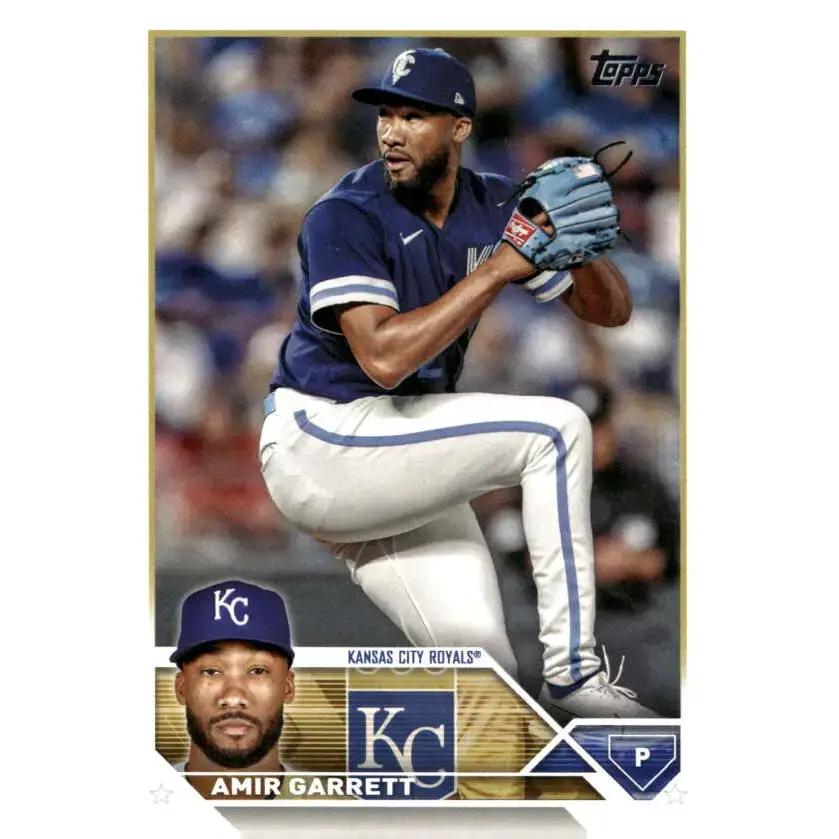 2023 Topps Update Series #US169 Amir Garrett NM-MT Kansas City Royals Baseball Card - Baseball Card Single