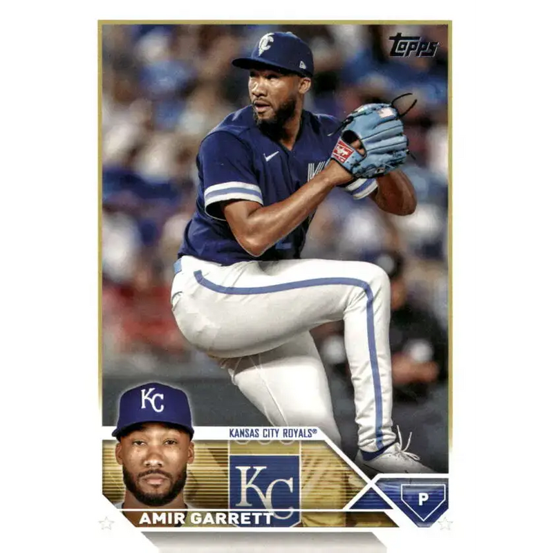 2023 Topps Update Series #US169 Amir Garrett NM-MT Kansas City Royals Baseball Card - Baseball Card Single