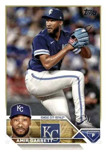 2023 Topps Update Series #US169 Amir Garrett NM-MT Royals ID:67664 - Baseball Card Single