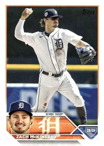 2023 Topps Update Series #US175 Zach McKinstry NM-MT Tigers ID:63878 - Baseball Card Single