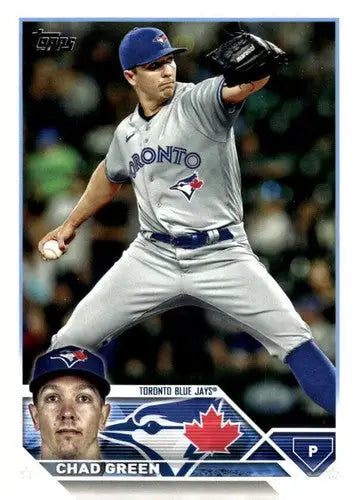 2023 Topps Update Series #US176 Chad Green NM-MT Blue Jays ID:63895 - Baseball Card Single