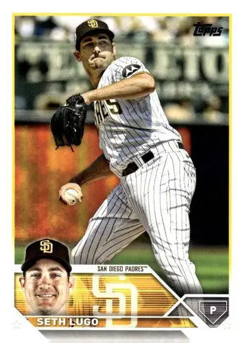 2023 Topps Update Series #US182 Seth Lugo NM-MT Padres ID:67665 - Baseball Card Single