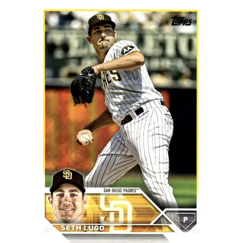 2023 Topps Update Series #US182 Seth Lugo NM-MT San Diego Padres Baseball Card - Baseball Card Single