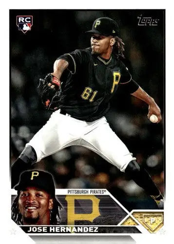 2023 Topps Update Series US185 Jose Hernandez rookie baseball card near mint P ID 65740