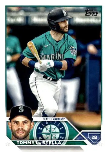 2023 Topps Update Series #US189 Tommy La Stella NM-MT Mariners ID:81183 - Baseball Card Single