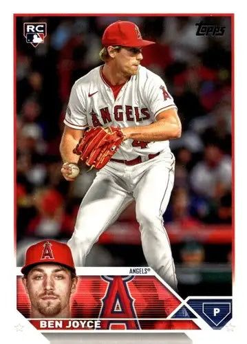 2023 Topps Update Series #US195 Ben Joyce NM-MT RC Rookie Angels ID:81184 - Baseball Card Single