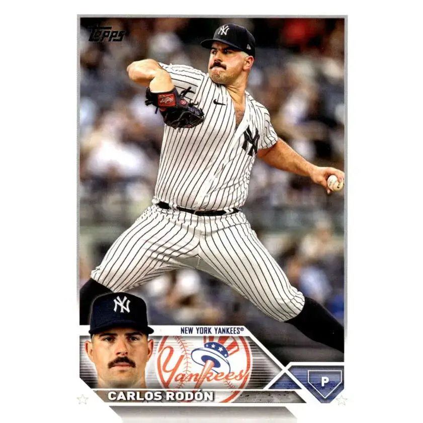 2023 Topps Update Series #US200 Carlos Rodon NM-MT New York Yankees Baseball Card - Baseball Card