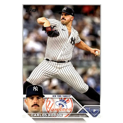 2023 Topps Update Series #US200 Carlos Rodon NM-MT New York Yankees Baseball Card - Baseball Card