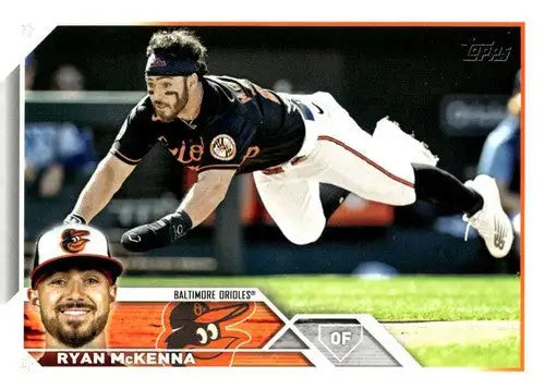 2023 Topps Update Series #US213 Ryan McKenna NM-MT Orioles ID:67672 - Baseball Card Single