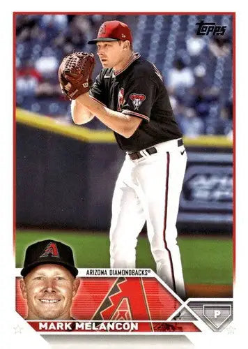 2023 Topps Update Series #US217 Mark Melancon NM-MT Diamondbacks ID:67051 - Baseball Card Single