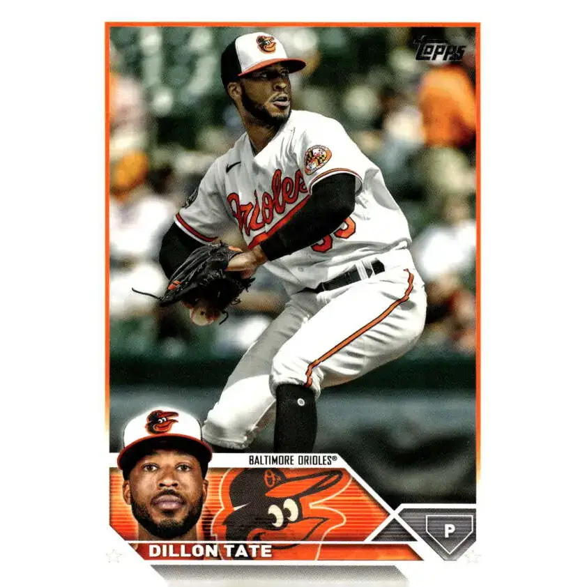 2023 Topps Update Series #US219 Dillon Tate NM-MT Baltimore Orioles Baseball Card - Baseball Card