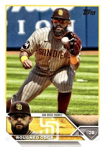 2023 Topps Update Series US229 Rougned Odor Padres baseball card NM-MT