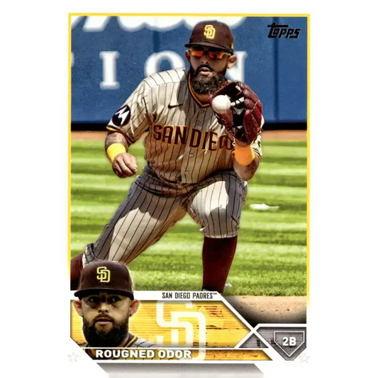 2023 Topps Update Series #US229 Rougned Odor NM-MT San Diego Padres Baseball Card - Baseball Card