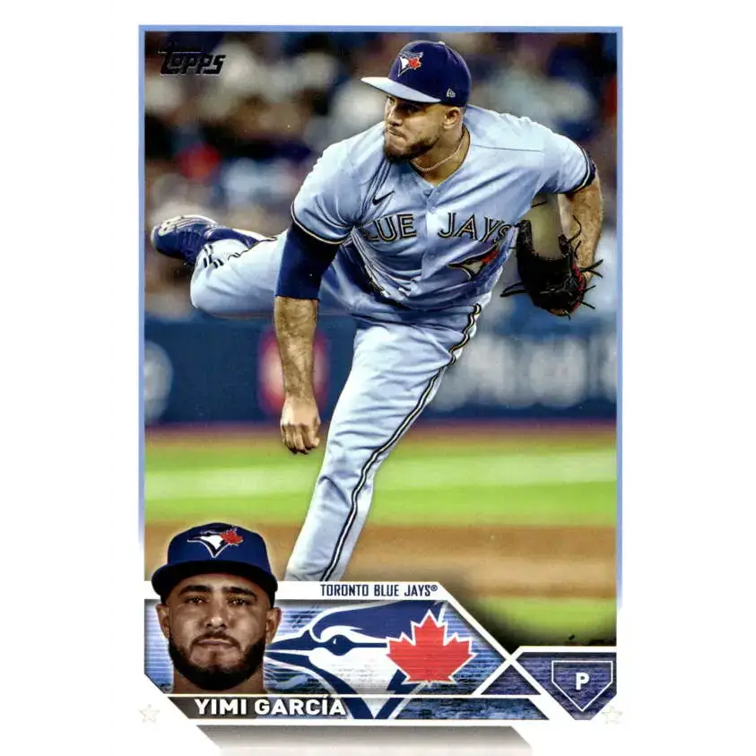 2023 Topps Update Series #US235 Yimi Garcia NM-MT Toronto Blue Jays Baseball Card