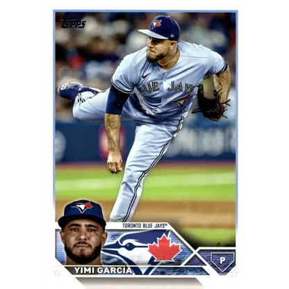 2023 Topps Update Series #US235 Yimi Garcia NM-MT Toronto Blue Jays Baseball Card