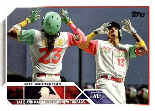 2023 Topps Update Series #US247 Fernando Tatis Jr/Manny Machado NM-MT P ID:67676 - Baseball Card Single
