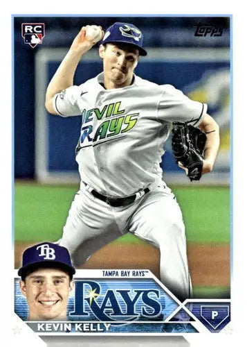 2023 Topps Update Series #US260 Kevin Kelly NM-MT RC Rookie Rays ID:67682 - Baseball Card Single
