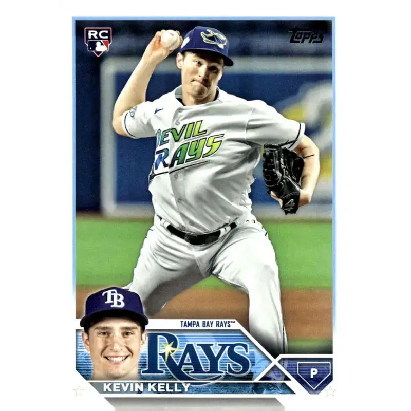 2023 Topps Update Series #US260 Kevin Kelly NM-MT RC Rookie Tampa Bay Rays Baseball Card