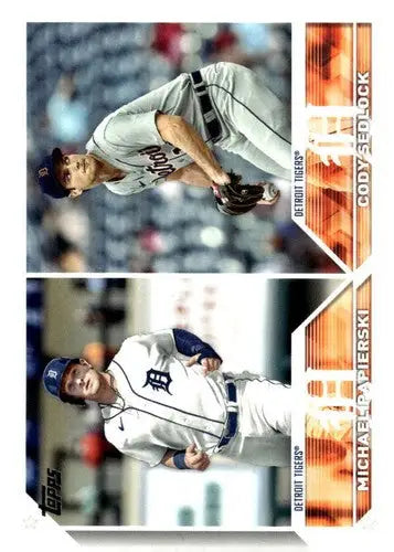 2023 Topps Update Series #US262 Cody Sedlock/Michael Papierski NM-MT RC ID:63846 - Baseball Card Single