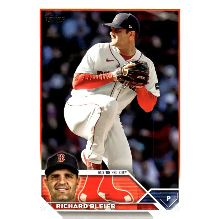 2023 Topps Update Series #US27 Richard Bleier NM-MT Boston Red Sox Baseball Card - Baseball Card Single