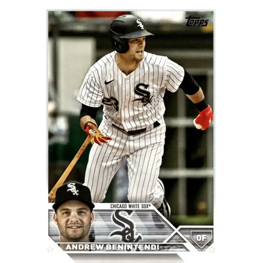 2023 Topps Update Series #US28 Andrew Benintendi NM-MT Chicago White Sox Baseball Card - Baseball Card Single