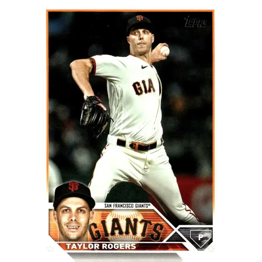 2023 Topps Update Series #US280 Taylor Rogers NM-MT San Francisco Giants Baseball Card - Baseball Card
