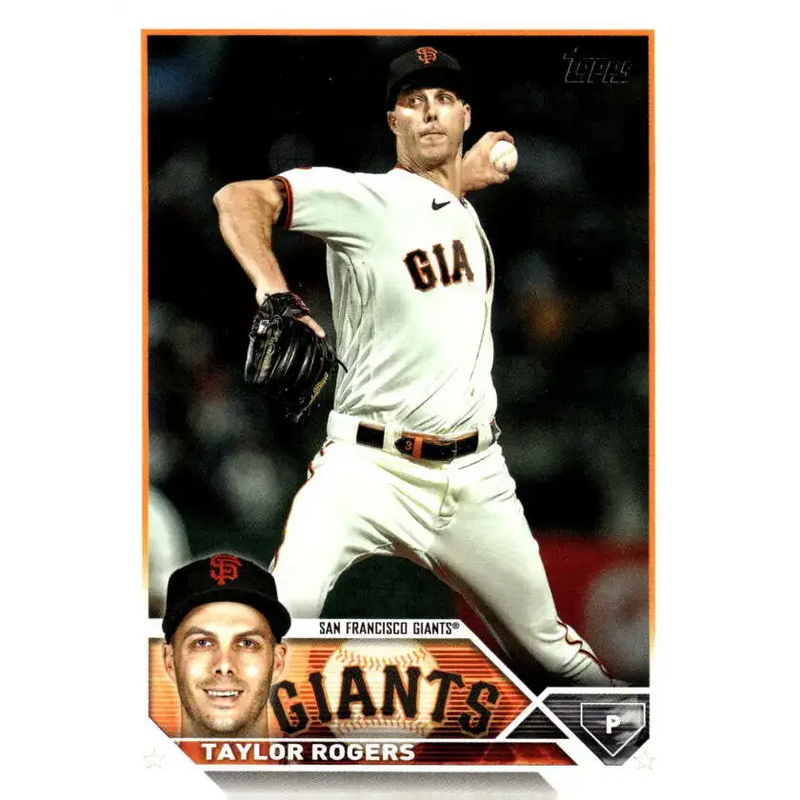 2023 Topps Update Series #US280 Taylor Rogers NM-MT San Francisco Giants Baseball Card - Baseball Card Single