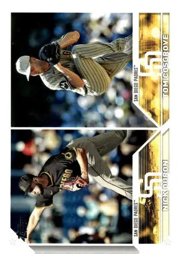 2023 Topps Update Series #US288 Nick Duron/Tom Cosgrove NM-MT RC Rookie ID:67687 - Baseball Card Single