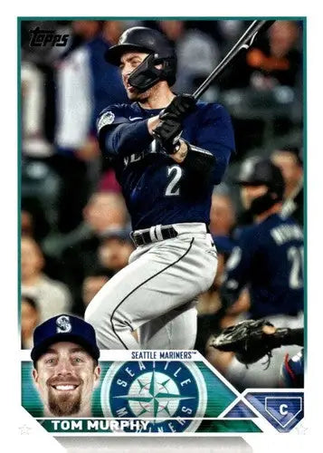 2023 Topps Update Series #US289 Tom Murphy NM-MT Mariners ID:81185 - Baseball Card Single