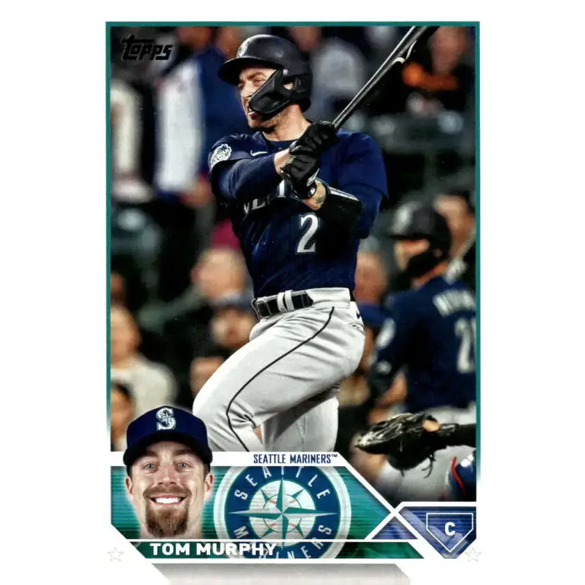 2023 Topps Update Series #US289 Tom Murphy NM-MT Seattle Mariners Baseball Card - Baseball Card