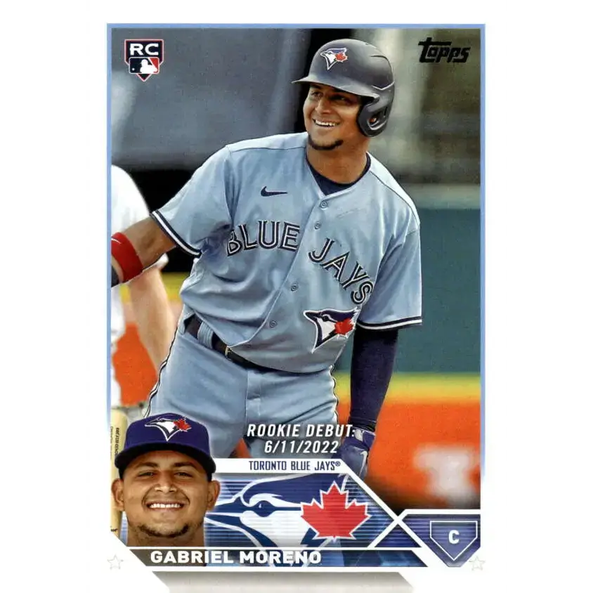 2023 Topps Update Series #US290 Gabriel Moreno NM-MT Toronto Blue Jays Baseball Card - Baseball Card Single