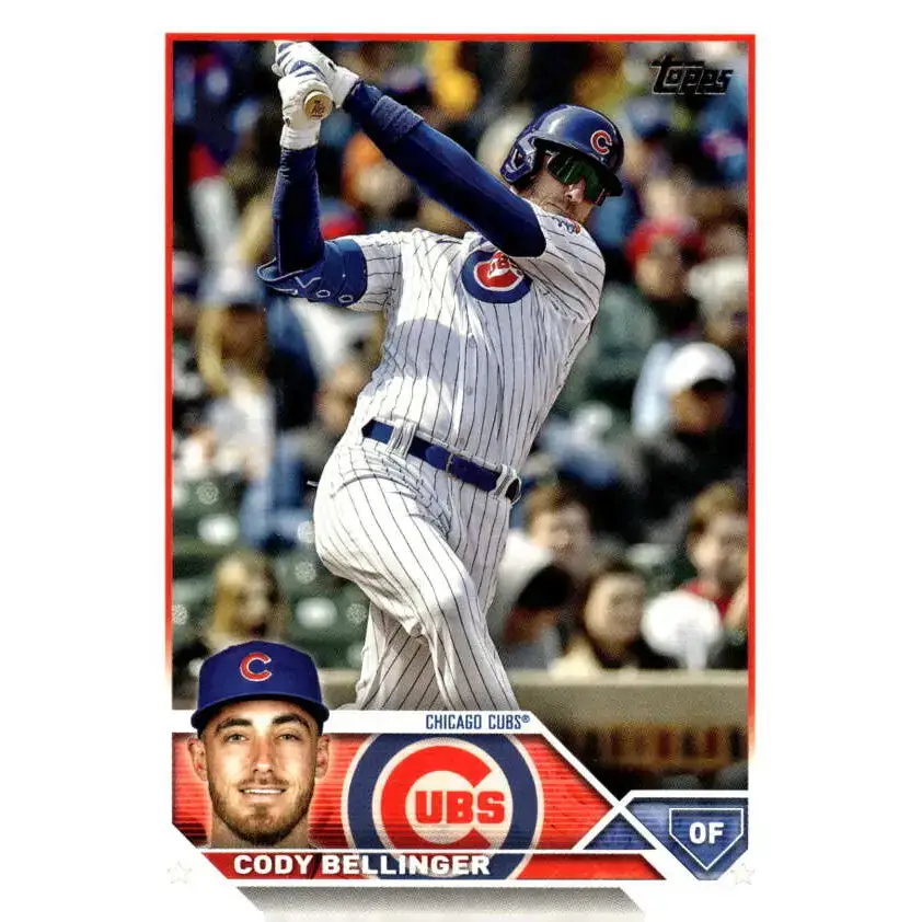 2023 Topps Update Series #US300 Cody Bellinger NM-MT Chicago Cubs Baseball Card - Baseball Card Single