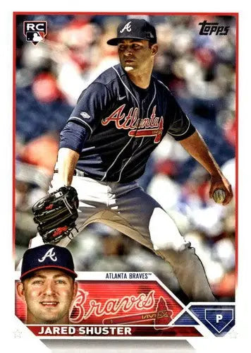 2023 Topps Update Series Jared Shuster original gloss mint RC rookie baseball card