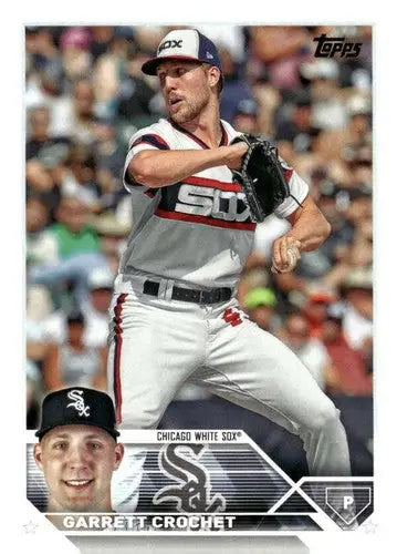 2023 Topps Update Series #US39 Garrett Crochet NM-MT White Sox ID:67636 - Baseball Card Single