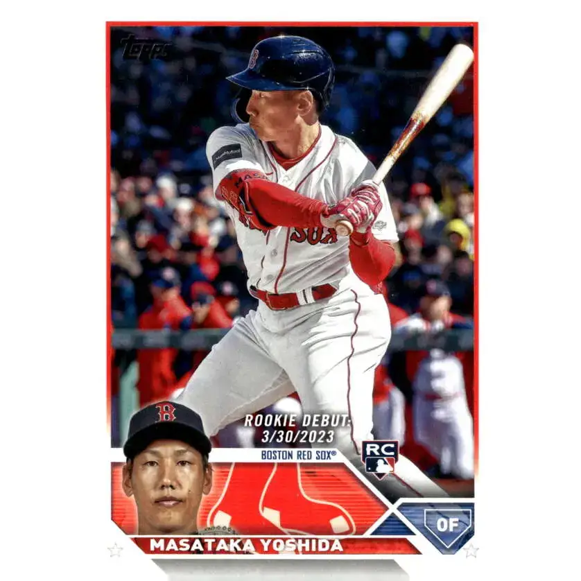 2023 Topps Update Series #US5 Masataka Yoshida NM-MT Boston Red Sox Baseball Card - Trading Cards