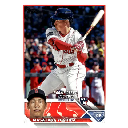 2023 Topps Update Series #US5 Masataka Yoshida NM-MT Boston Red Sox Baseball Card - Trading Cards