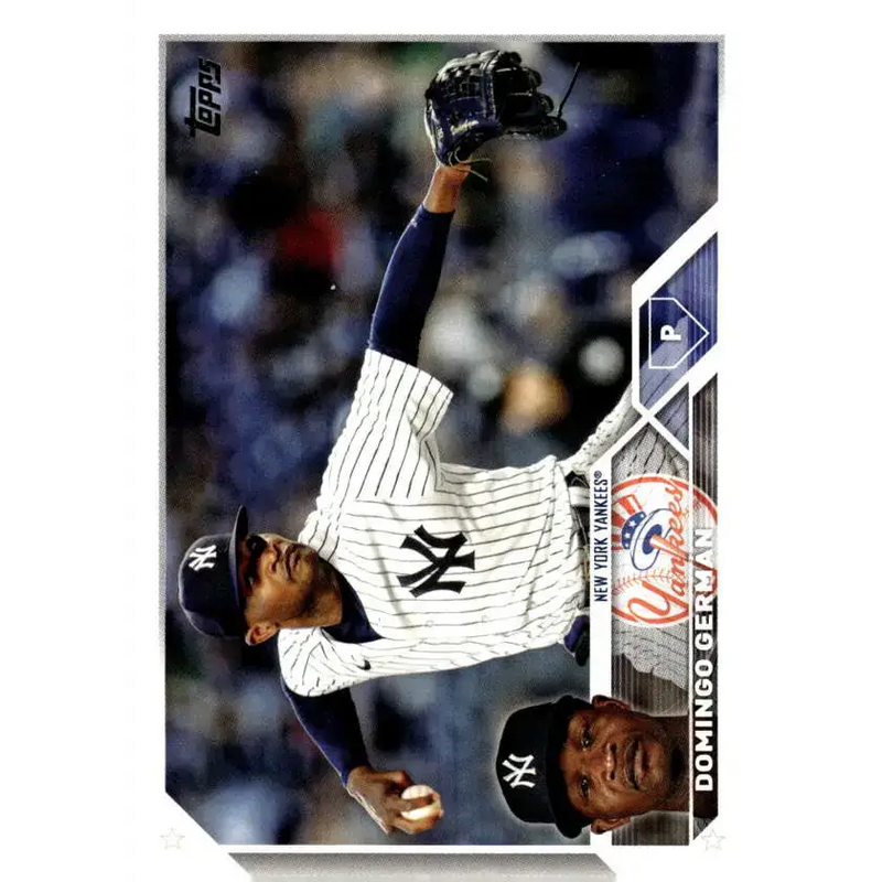 2023 Topps Update Series #US52 Domingo German NM-MT New York Yankees Baseball Card - Baseball Card Single
