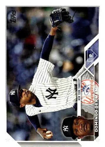 2023 Topps Update Series #US52 Domingo German NM-MT Yankees ID:67642 - Baseball Card Single