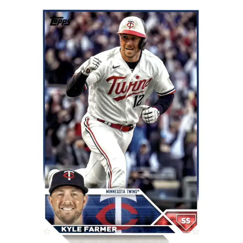 2023 Topps Update Series #US57 Kyle Farmer NM-MT Minnesota Twins Baseball Card - Baseball Card