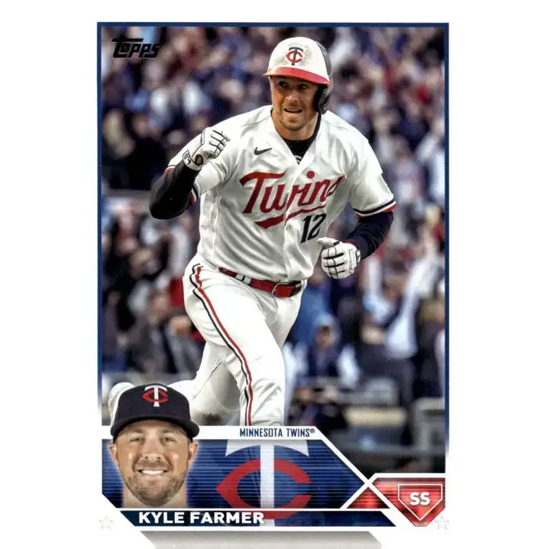 2023 Topps Update Series #US57 Kyle Farmer NM-MT Minnesota Twins Baseball Card - Baseball Card Single