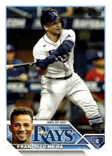 2023 Topps Update Series #US61 Francisco Mejia NM-MT Rays ID:63820 - Baseball Card Single