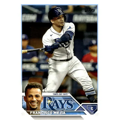2023 Topps Update Series #US61 Francisco Mejia NM-MT Tampa Bay Rays Baseball Card - Baseball Card