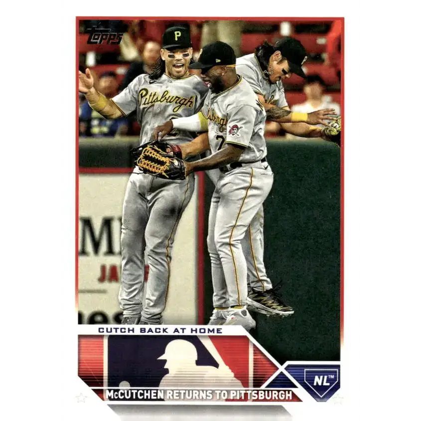 2023 Topps Update Series #US69 Andrew McCutchen/Connor Joe NM-MT Pittsburgh Pirates Baseball Card - Baseball Card