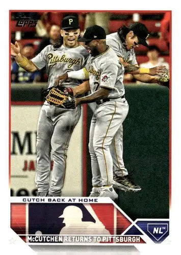 2023 Topps Update Series #US69 Andrew McCutchen/Connor Joe NM-MT Pirate ID:67644 - Baseball Card Single