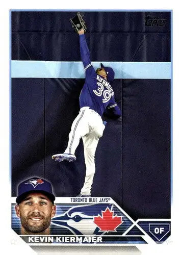 2023 Topps Update Series #US76 Kevin Kiermaier NM-MT Blue Jays ID:73859 - Baseball Card Single