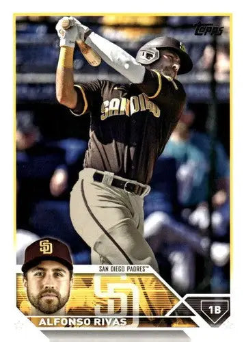 2023 Topps Update Series #US80 Alfonso Rivas NM-MT Padres ID:63861 - Baseball Card Single